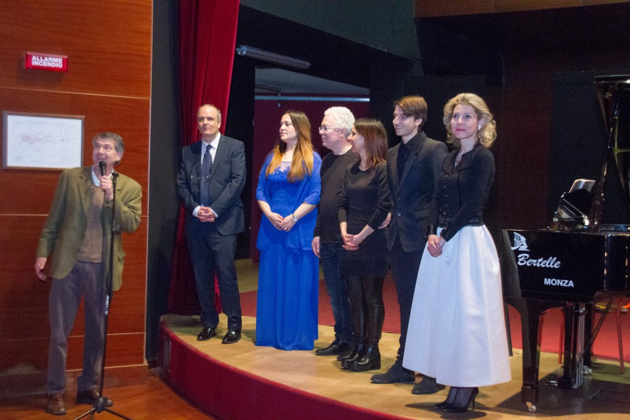 Concerto per i fratelli missionari di Cernusco