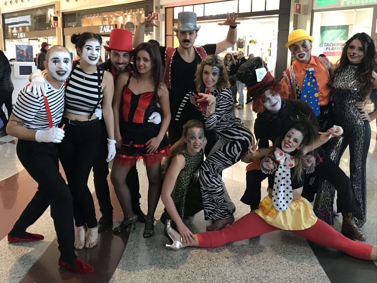 Al Carosello The Greatest Carosello Carnival show VIDEO e FOTO