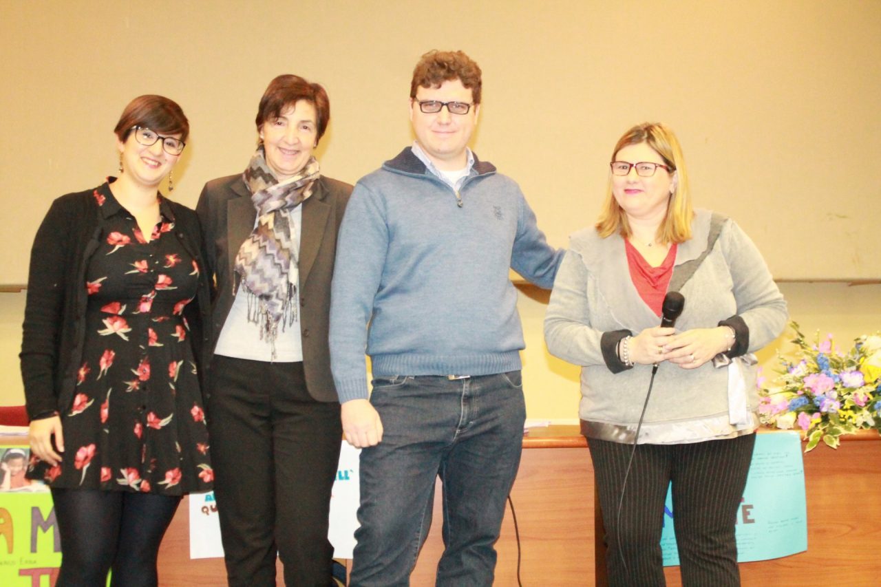Incontro con l’autore per i ragazzi del Marconi