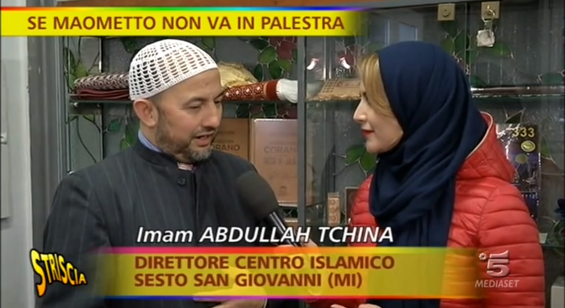 Imam su Striscia la Notizia: “A Maometto lo sport è sempre piaciuto”