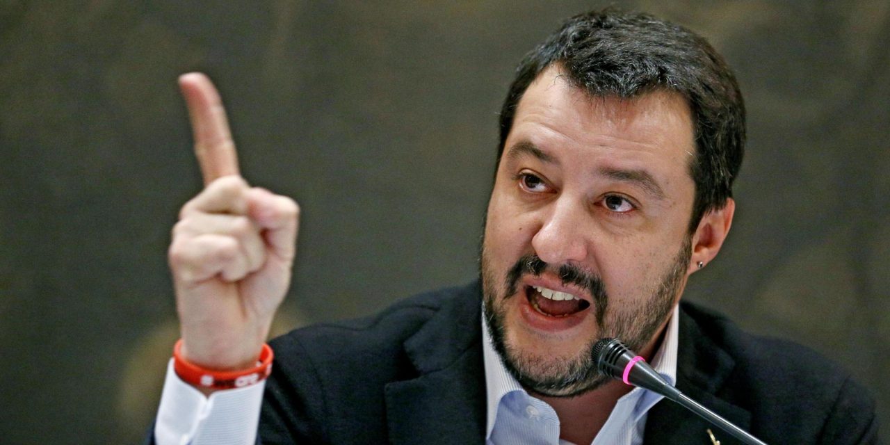 Matteo Salvini arriva giovedì a Brugherio