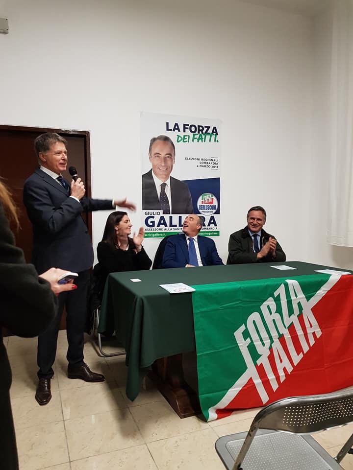 Forza Italia inaugura la nuova sede a Peschiera