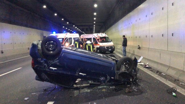 Incidente tunnel Monza Statale 36 chiusa per Milano