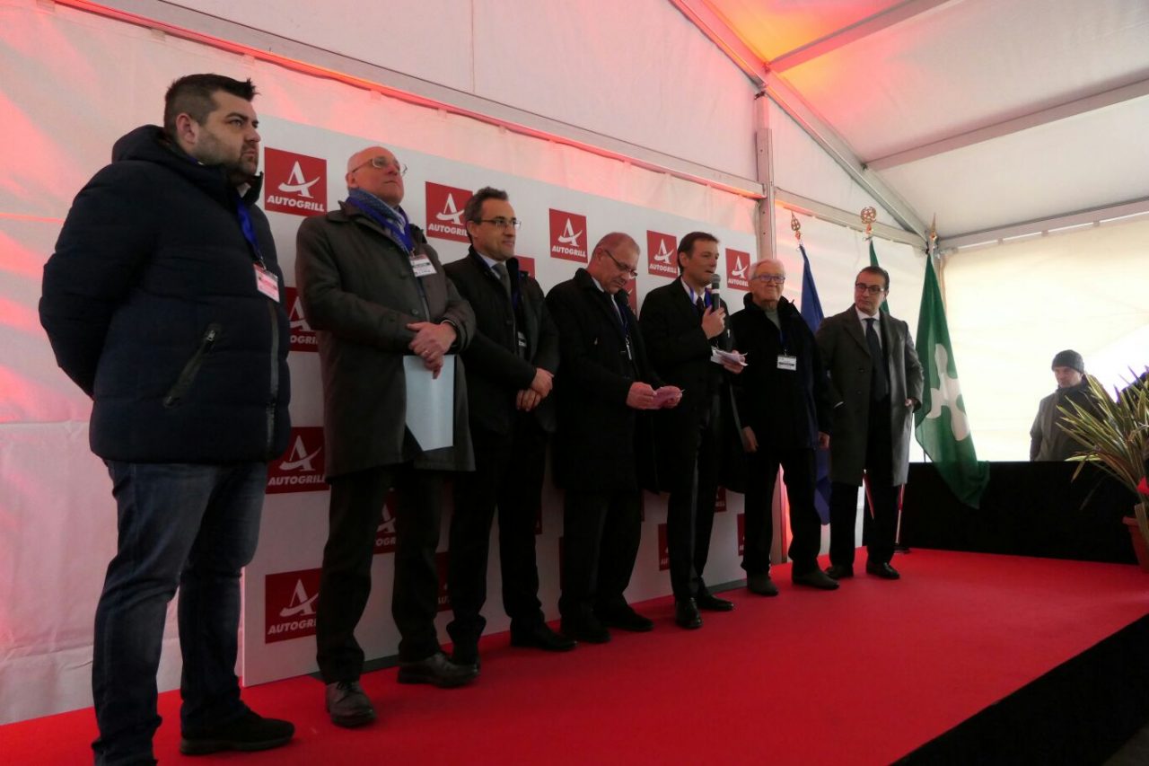 Inaugurati gli Autogrill Brebemi “Ora via alla Bergamo Treviglio” VIDEO