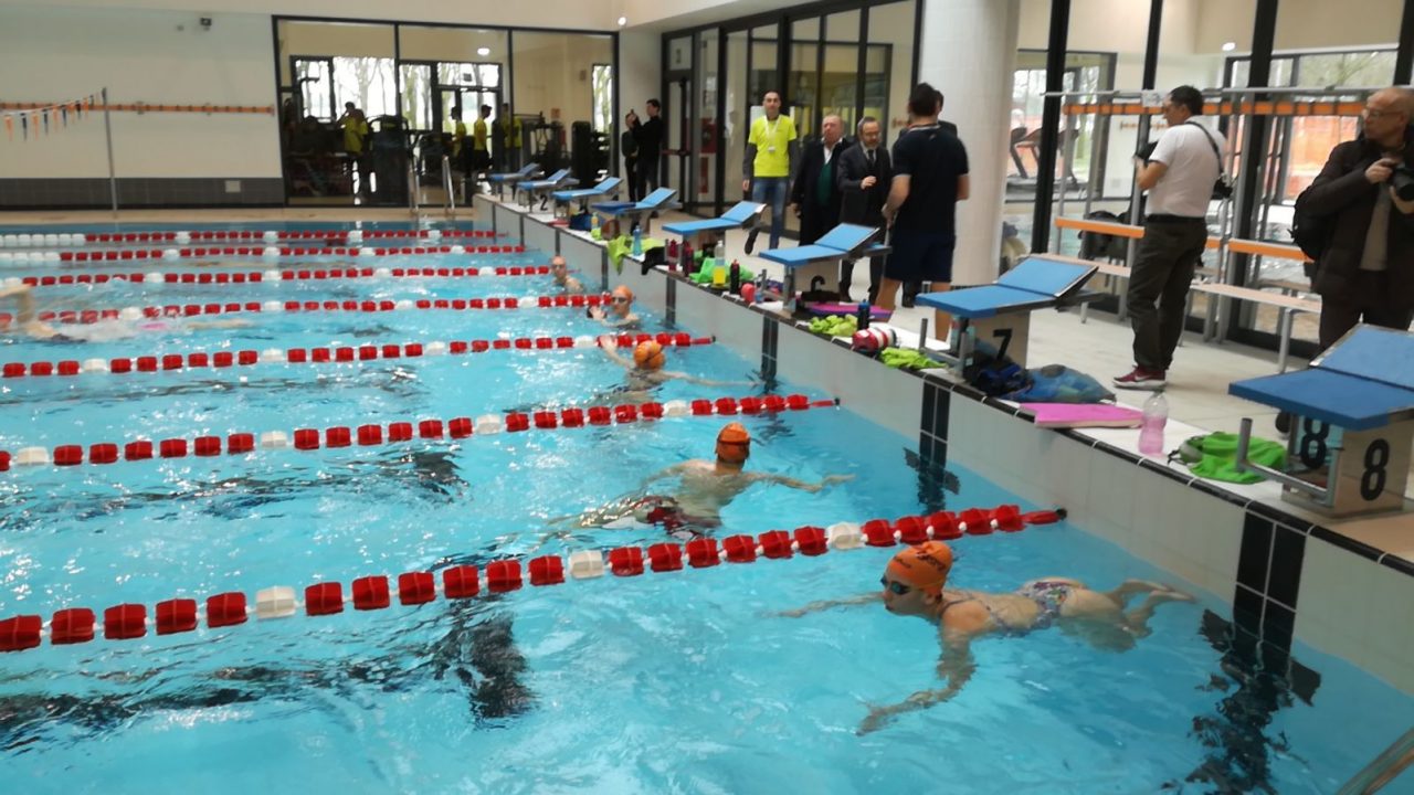 Carugate inaugurata la nuova piscina FOTO E VIDEO