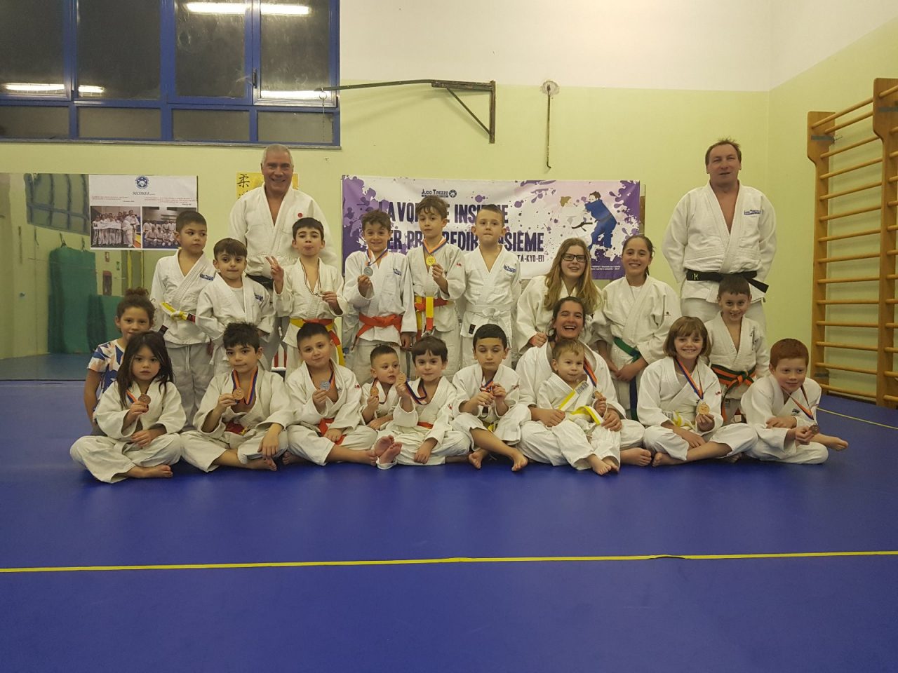 La Scuola judo Trezzo si distingue al provinciale Csi