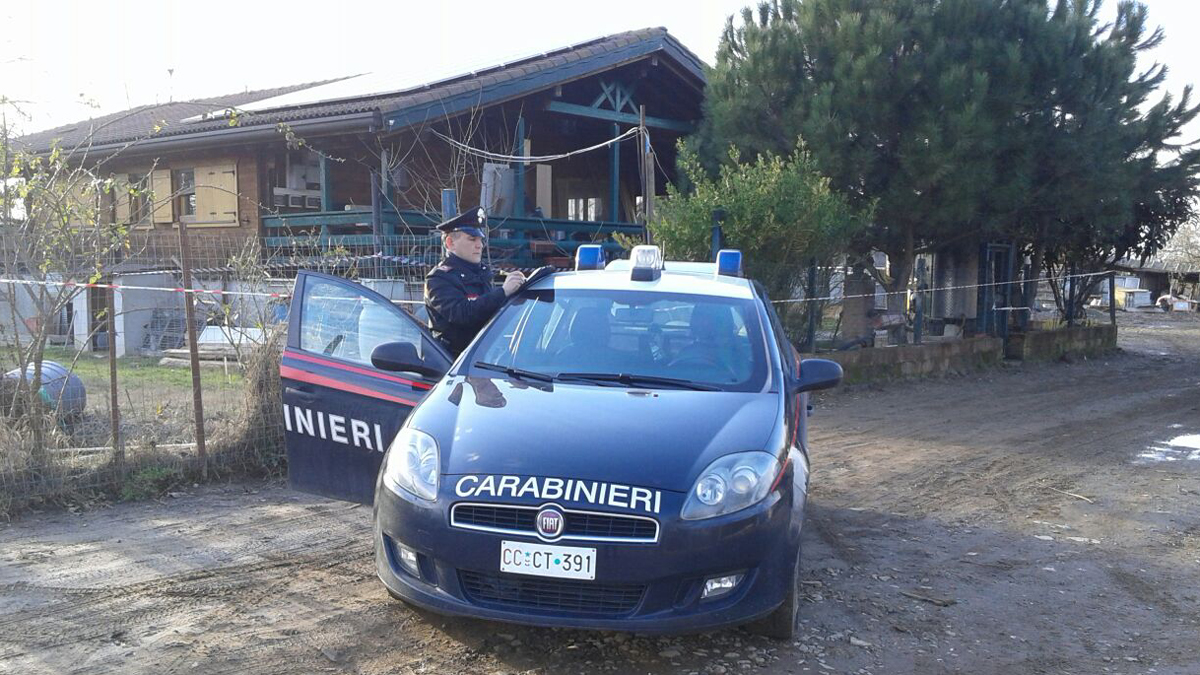 Caccia all’uomo finita fermato bandito 80enne in fuga che ha sparato al vicino