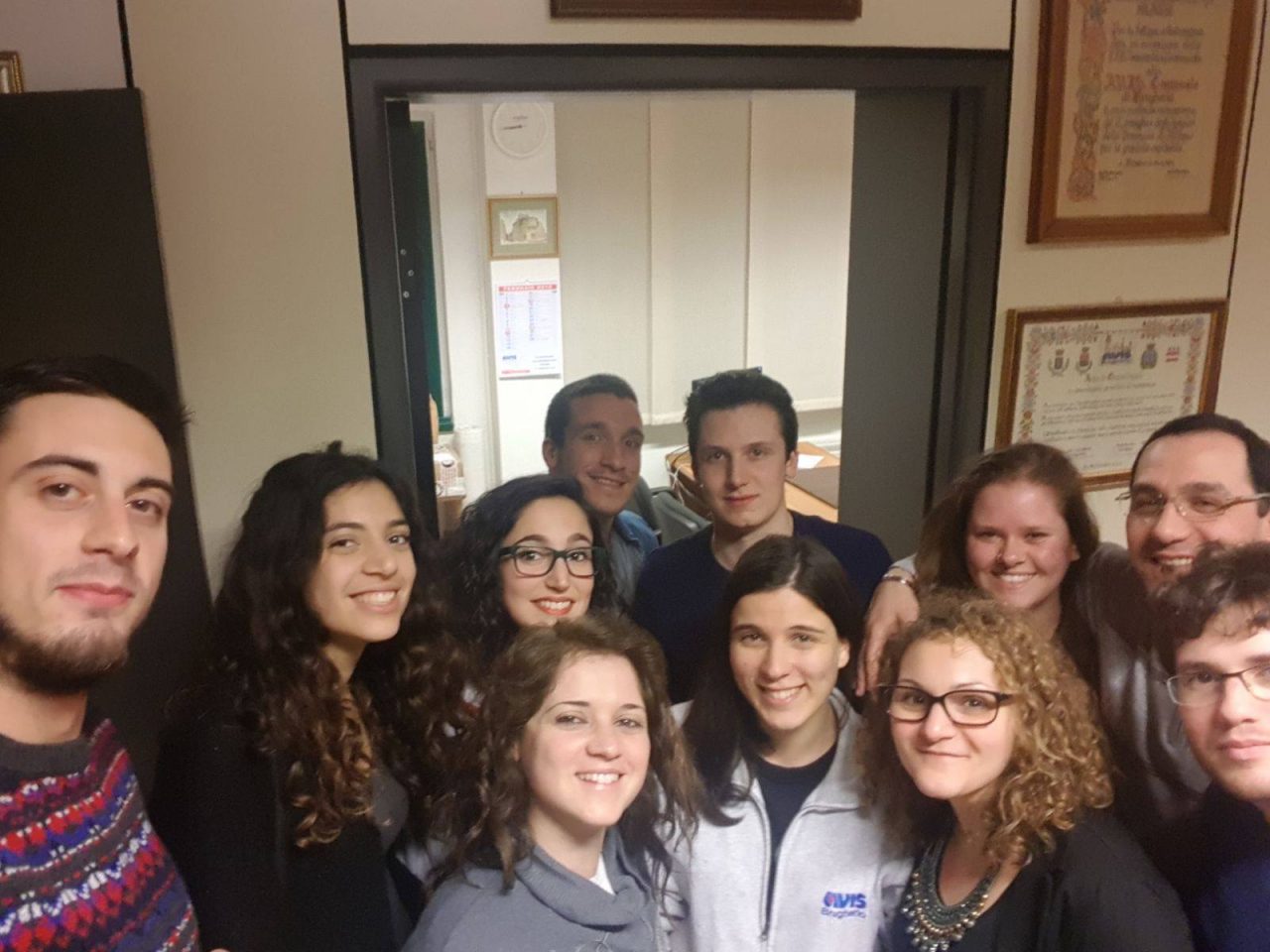 Tante novità nel Gruppo dei Giovani dell’Avis