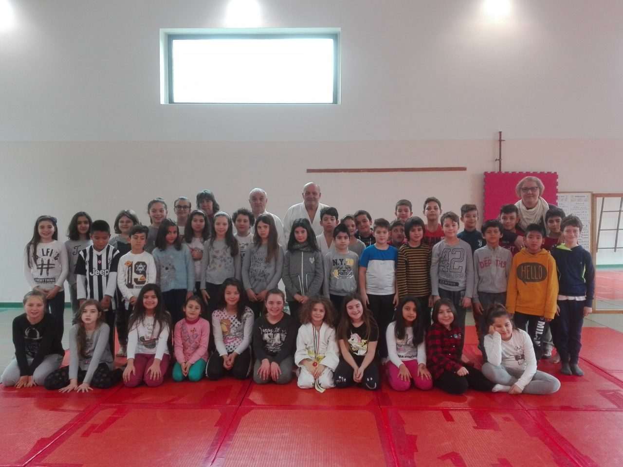 Judo protagonista a scuola a Capriate