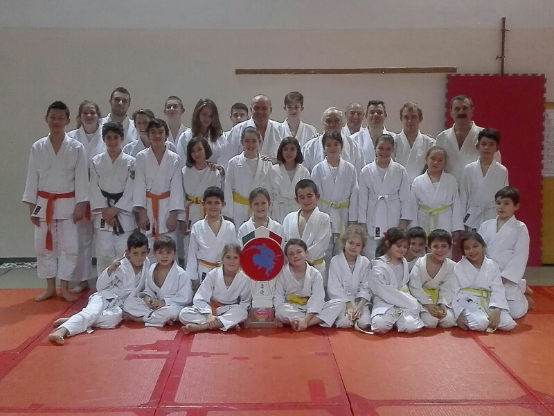 Capriate invasa dai judoka per il 27esimo Trofeo Coral