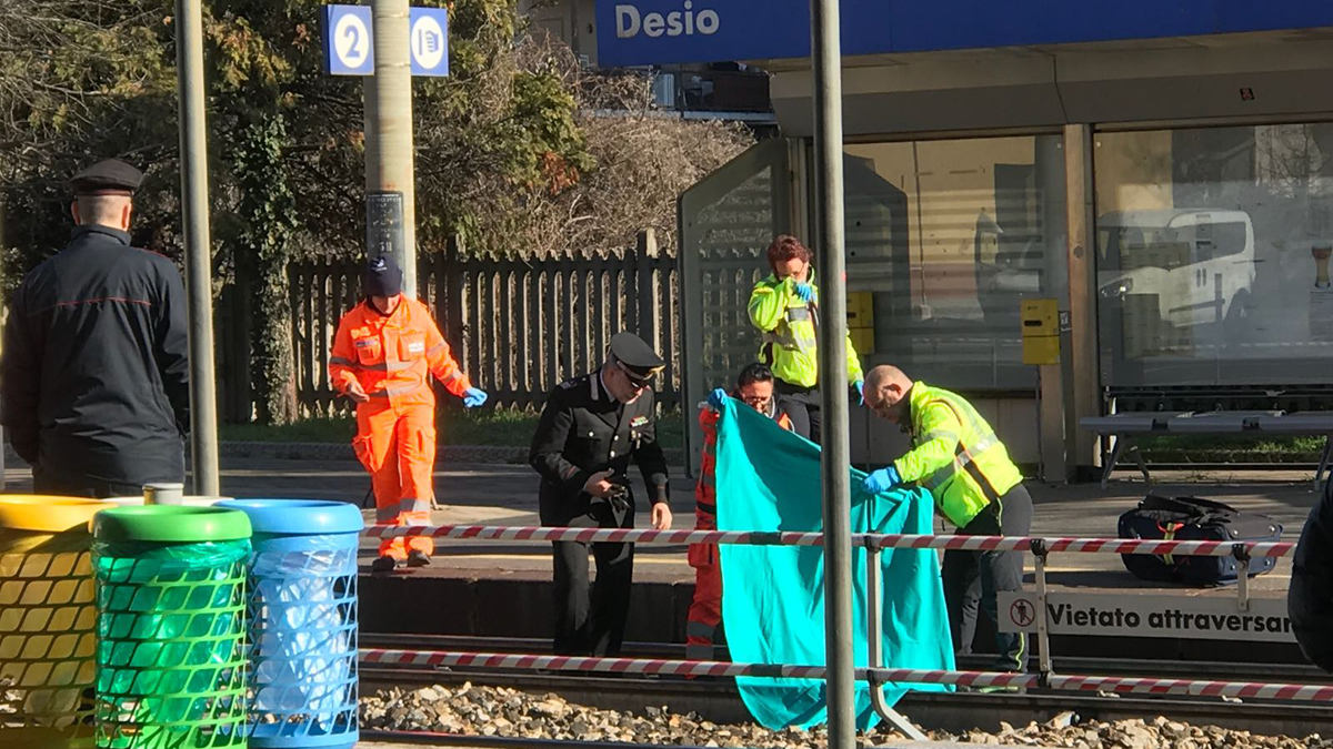 Suicidio in stazione a Desio, la vittima era stata arrestata per tentato omicidio