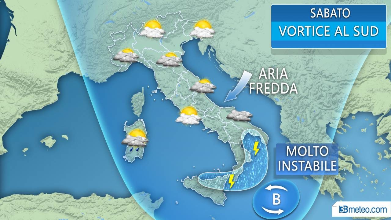 Meteo Carnevale Sarà un week end instabile