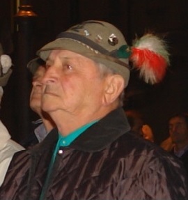 Penne nere in lutto a Grignano per la morte dell’alfiere Emilio Gambirasio