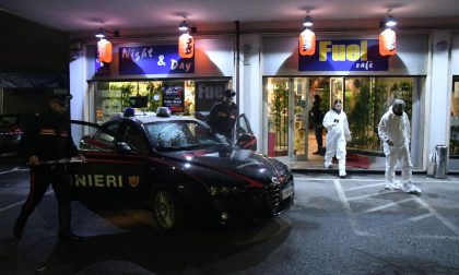 Sparatoria a Segrate dopo una rapina al ristorante FOTO