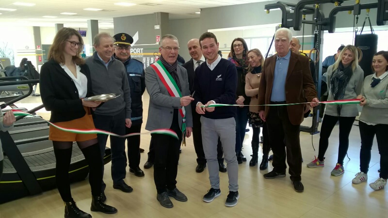 Melzo inaugurazione al centro natatorio cittadino – FOTO E VIDEO