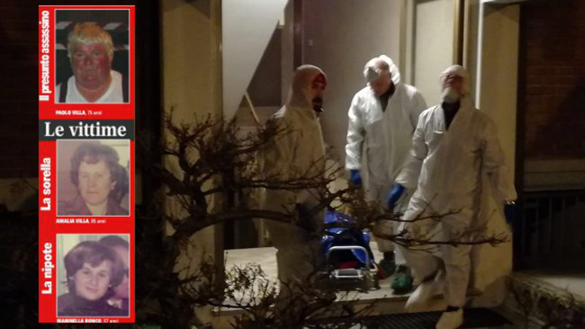 Ornago l’assassino non è lui: scarcerato Paolino Villa