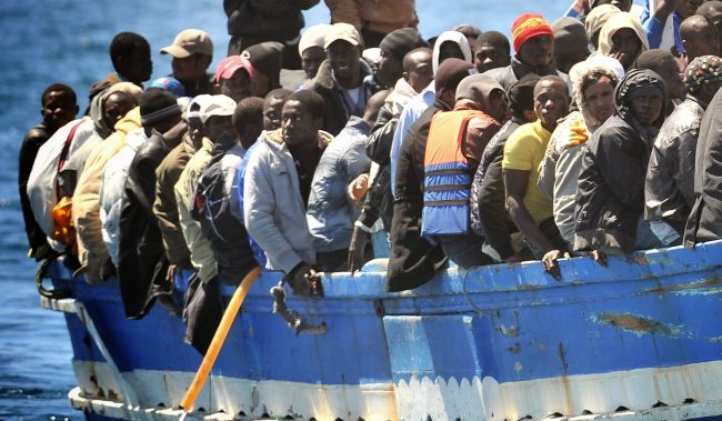 Migranti africani in paese e nessuno se n’è accorto