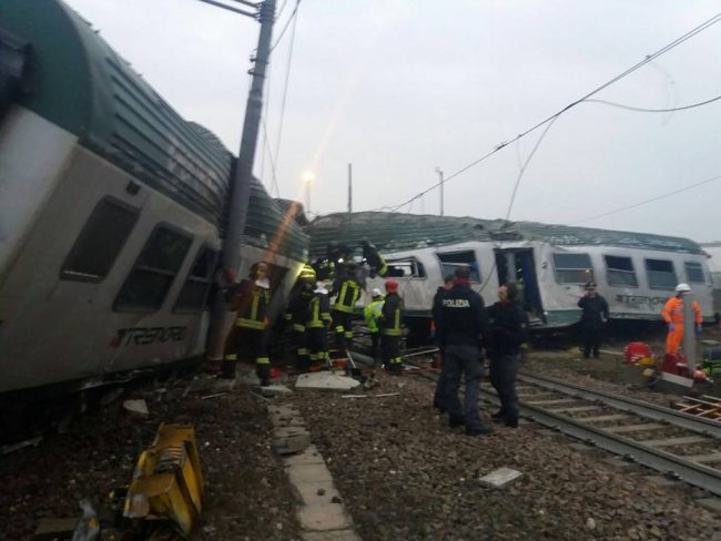 Deragliamento Pioltello Codacons “Tragedia annunciata”