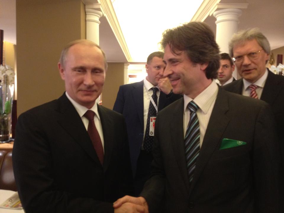 D’Amico protagonista alle elezioni presidenziali in Russia