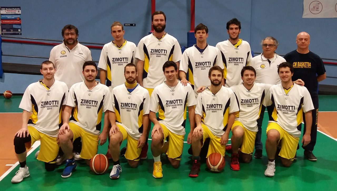 Basket Promozione Vittoria magica per il CM Cassina dopo due over-time
