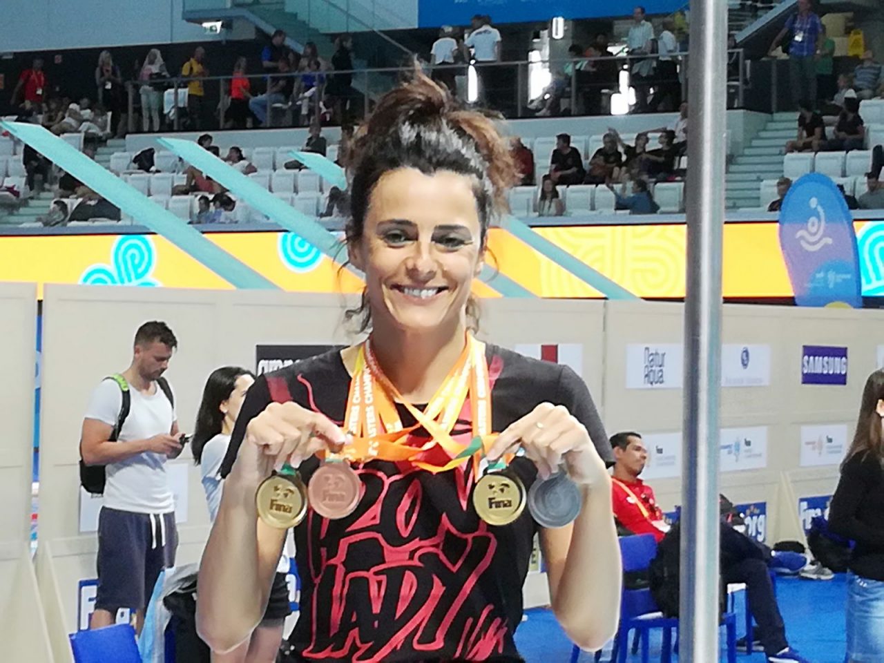 Due record europei nel nuoto per la Master Franca Bosisio