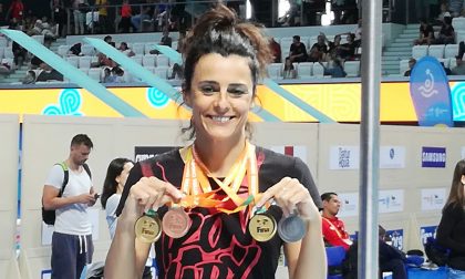 Franca Bosisio regina degli italiani Master di nuoto