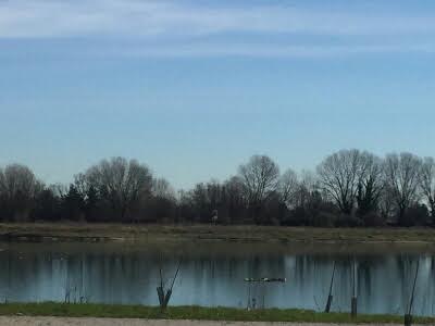 Ex cava Teem, gli ambientalisti preparano le zattere per la nidificazione