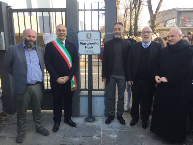 Il preside Mereghetti torna al Margherita Hack