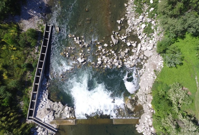 Diga sul fiume lotta contro il tempo a Brembate