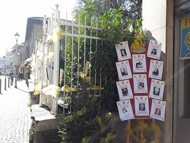 L’8 marzo del Gruppo Amici per Vimodrone con un’installazione