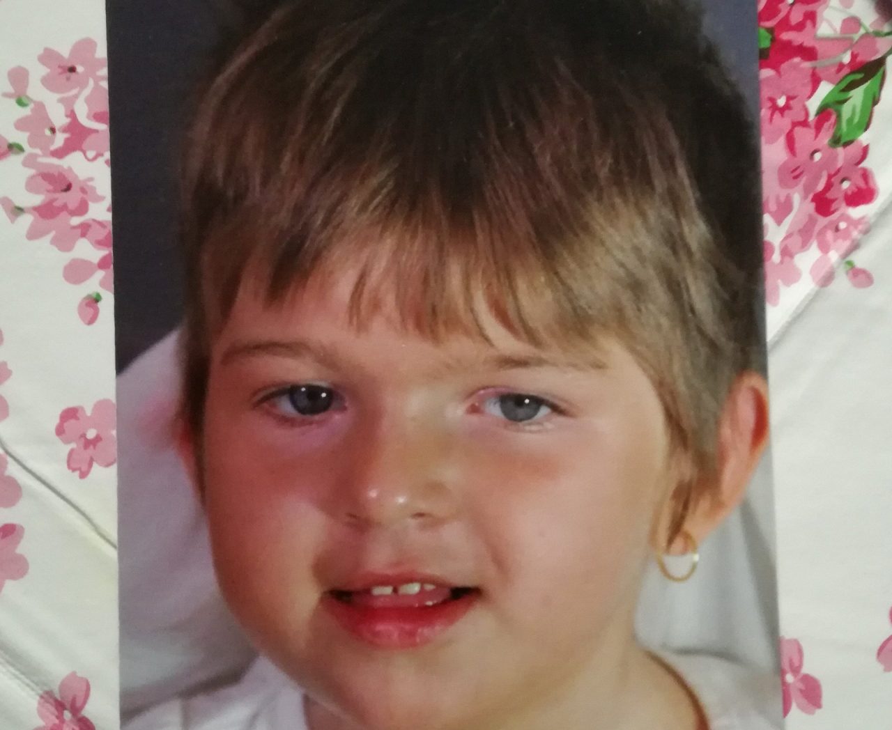 Sindrome sconosciuta ha portato via Chloè di 5 anni