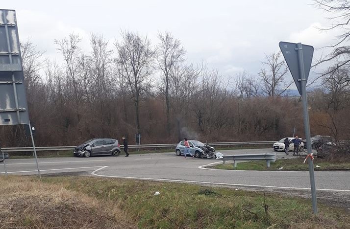 Incidente in Valassina | Code in direzione Milano per incidente