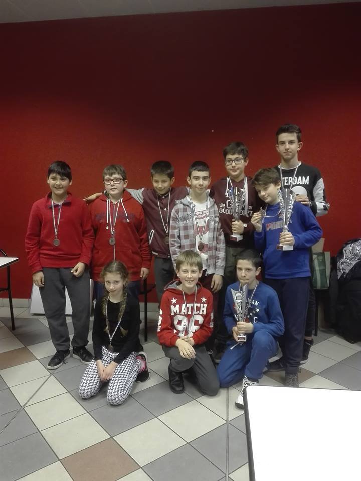 Ragazzi brembatesi protagonisti nella dama italiana