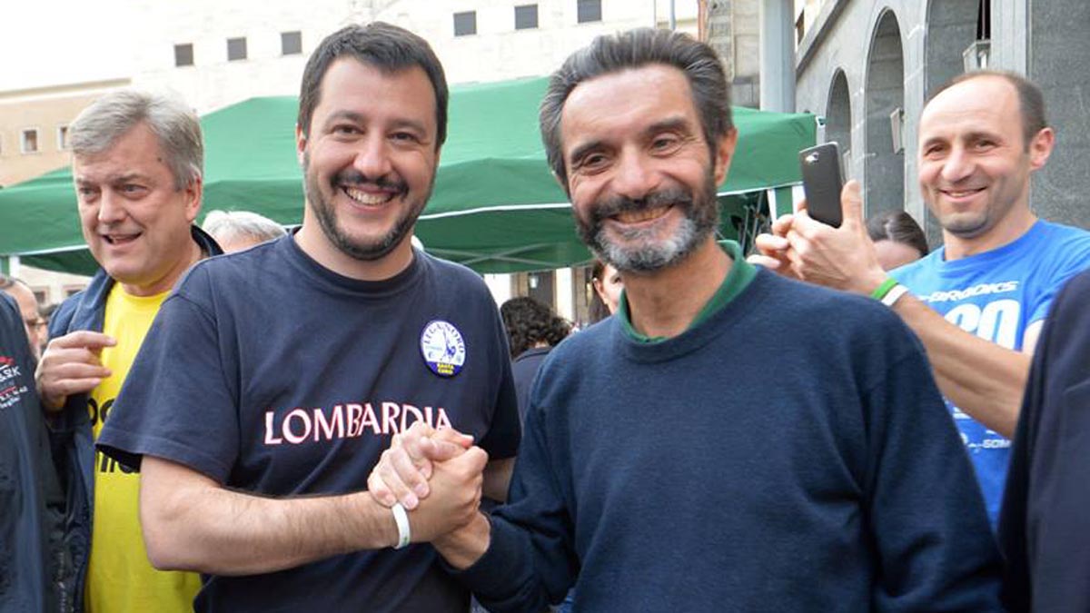 Dietro “Lombardia Ideale” c’è Salvini che strizza l’occhio ai moderati