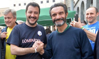 Coprifuoco in Lombardia, Salvini "stoppa" Fontana