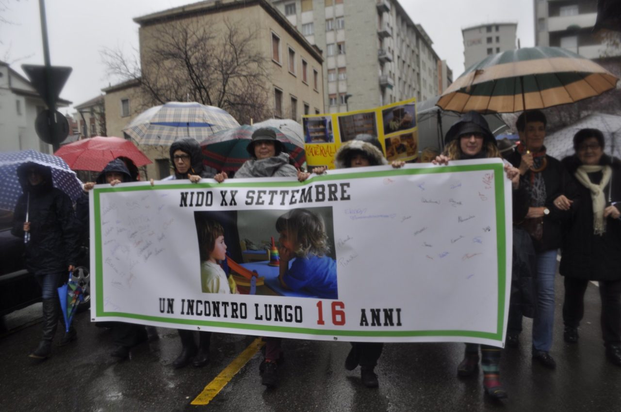 Chiusura asilo nido, tutti in piazza contro il sindaco