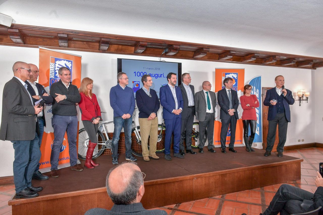 Attilio Fontana diventa presidente onorario di Cancro Primo Aiuto