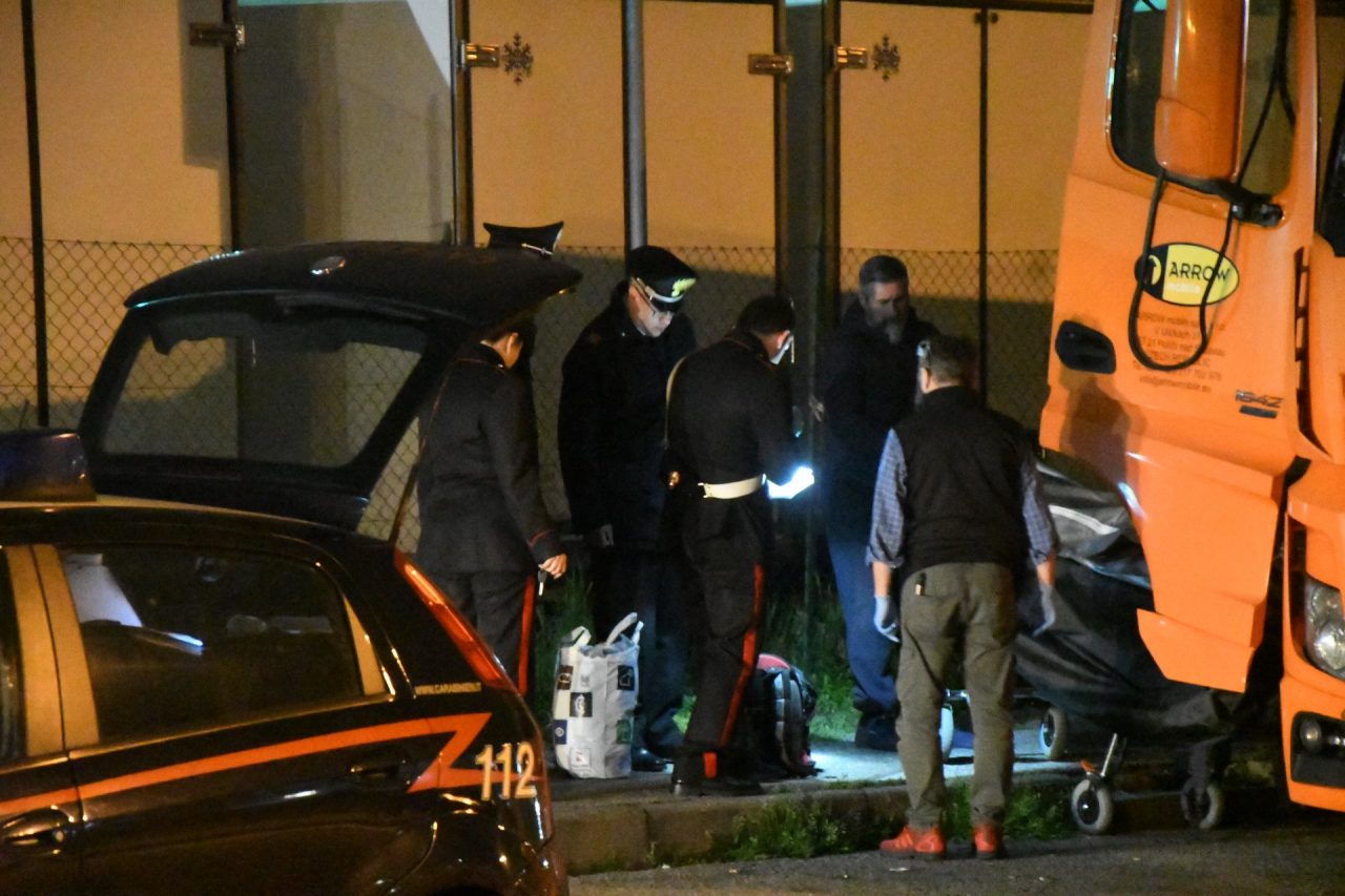 Camionista trovato morto sul Tir FOTO-VIDEO