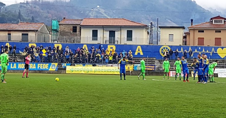 Carrarese-Giana finisce in pareggio: 2-2