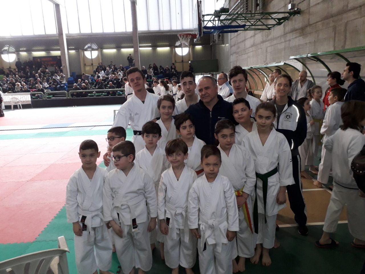 Cambiago il vivaio del Club Kb ai Regionali Csi di karate sforna un oro e un bronzo FOTO