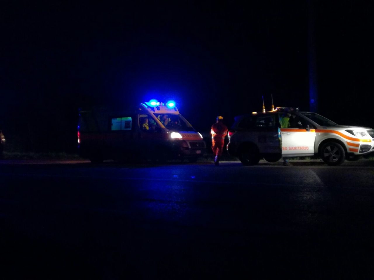 Incidenti a Cernusco e Truccazzano Paura per cinque persone SIRENE DI NOTTE