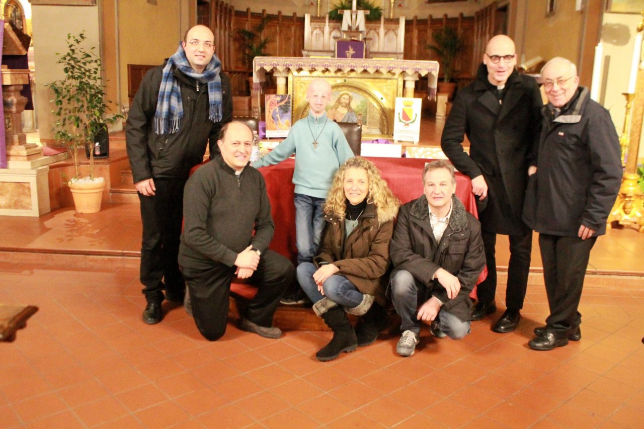 Sammy Basso a Melzo testimonianza di vita