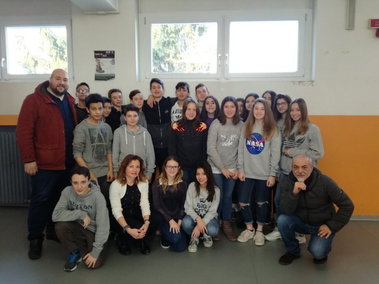 Grande guerra e un messaggio di pace