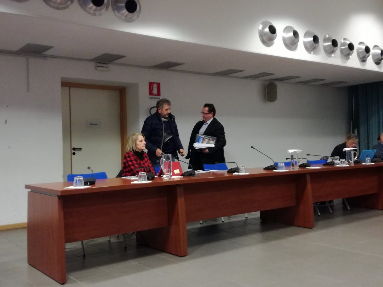 Consiglio a Cassano quasi senza minoranza