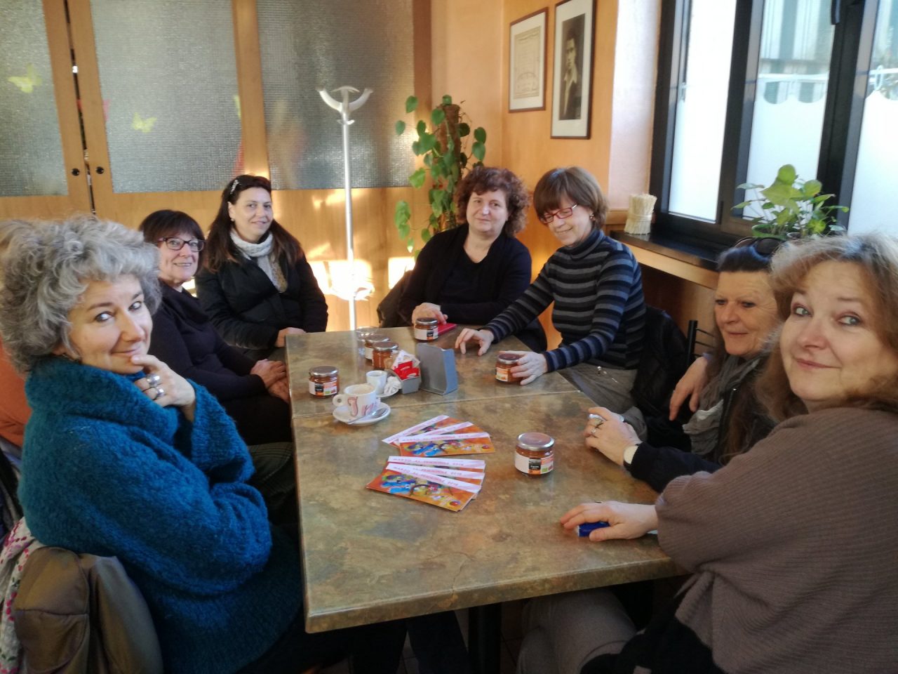 Mimosa auguri alle donne e colazione gratis al circolo Angelo Barzago di Bussero