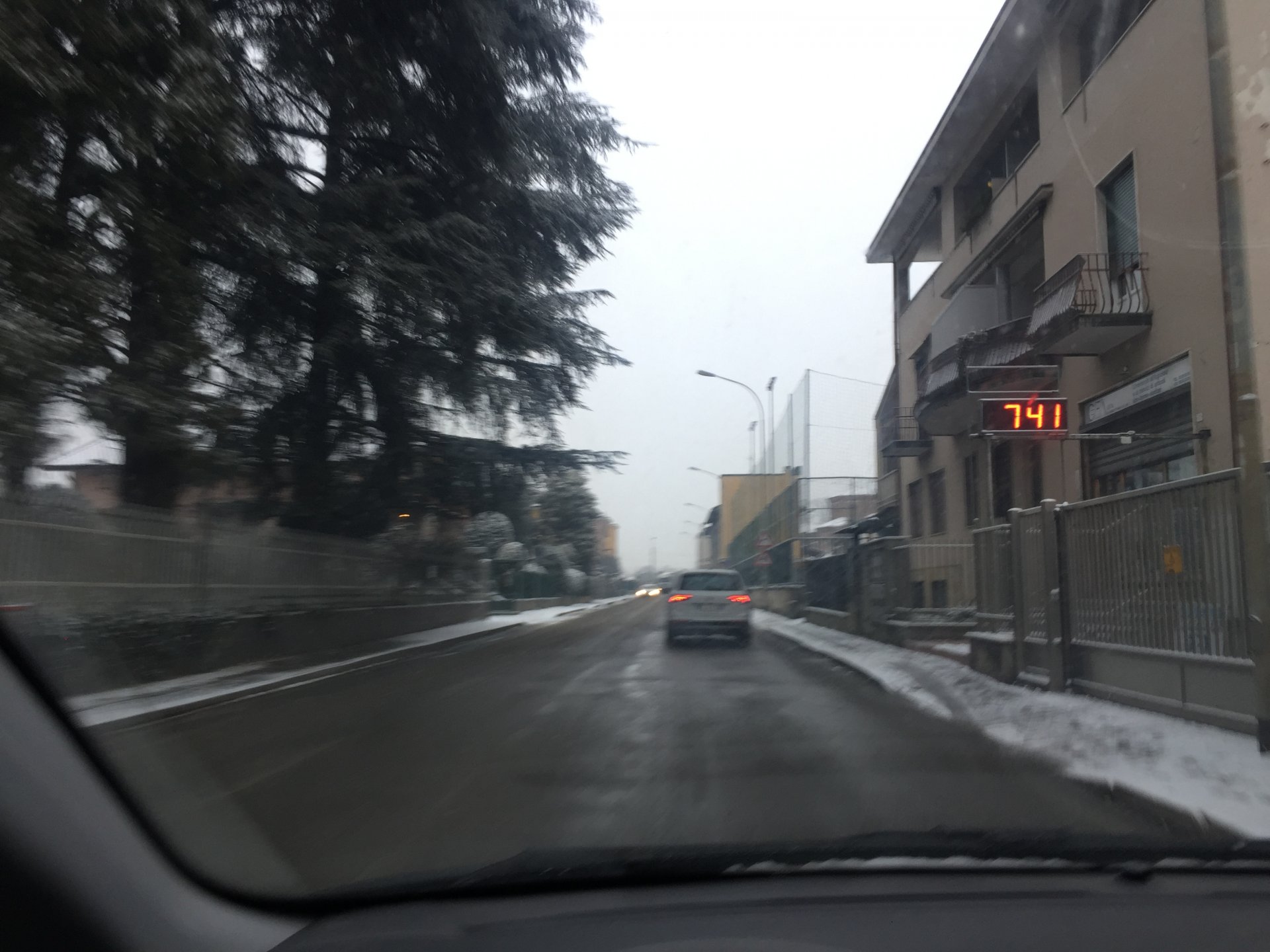 allerta neve nevicata situazione strade