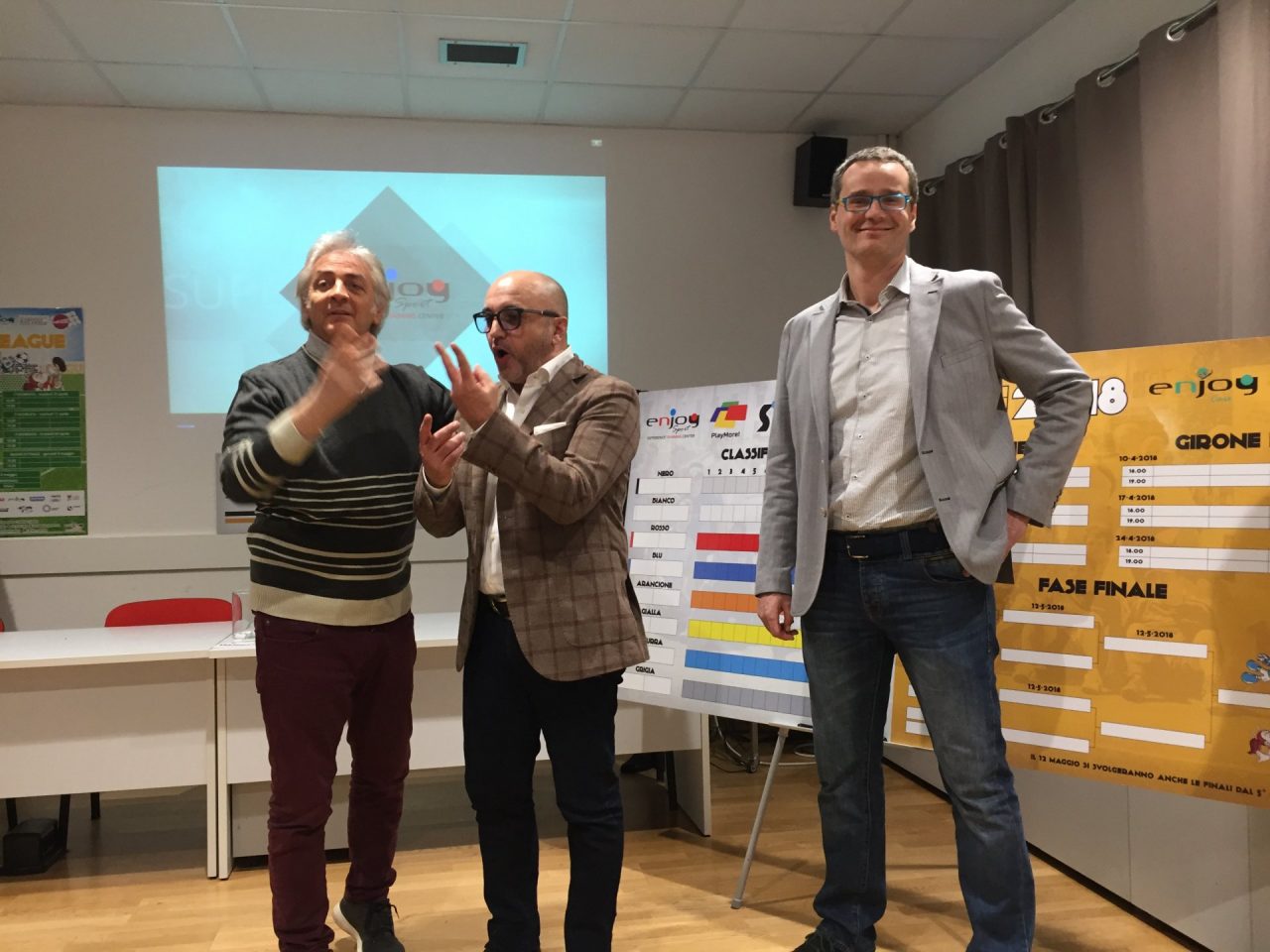Il torneo di calcio integrato Superleague presentato con Qsvs FOTO