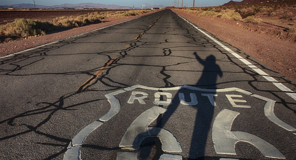 La mitica Route 66 raccontata in una mostra fotografica