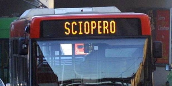 Sciopero dei mezzi giovedì 8 marzo | Tutto quello che c’è da sapere