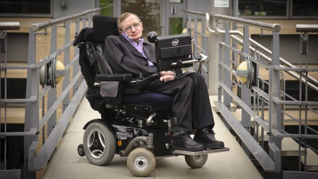 Stephen Hawking frasi: quella volta del “Pesce rosso di Monza”